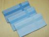 Set of 3 Variety Blue Mens Handkerchiefs