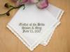 Personalized Up To Four Lines of Your Choice Hankie - Font K