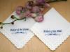 Mothers Set of Personalized Handkerchiefs - Font I