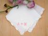 Monogrammed Couples Ladies Handkerchief- Font R