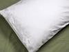 Pair of White Romantic Battenburg Lace Pillowcases