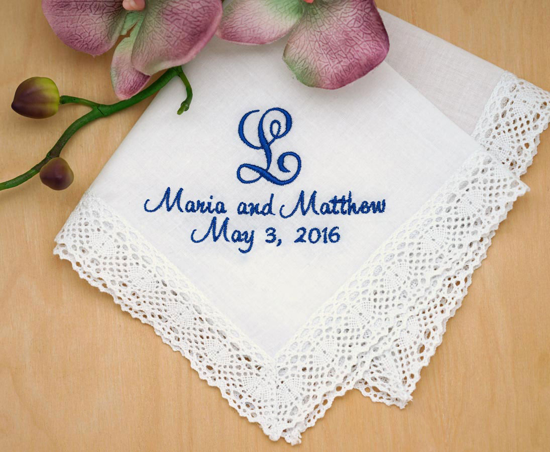 wedding handkerchiefs in bulk